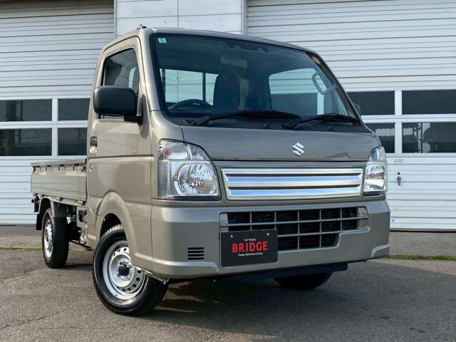 キャリイKC エアコン パワステ スズキ セーフティ サポート 非装着車 4WD