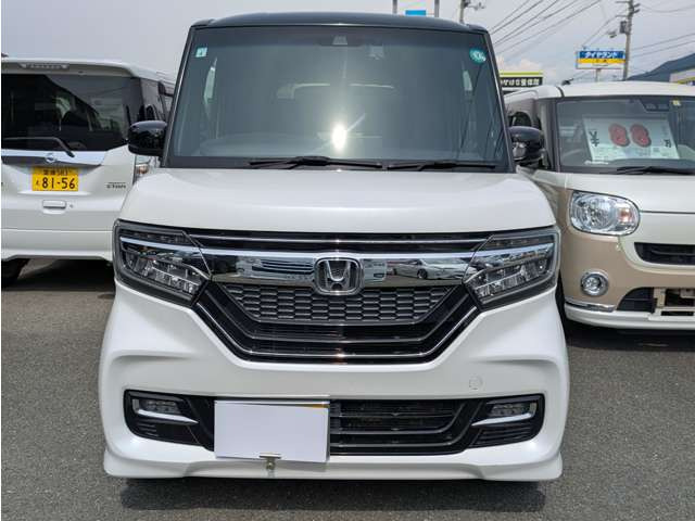 N-BOXカスタムG L ホンダセンシング