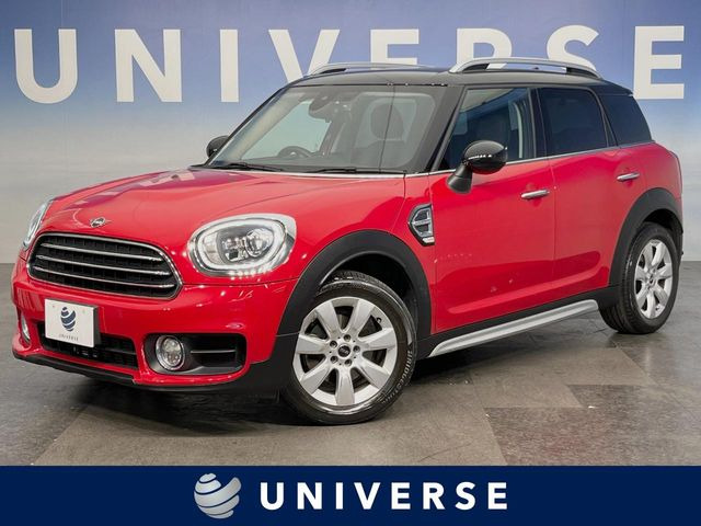 ミニクロスオーバー(ミニ) クーパー D 中古車画像