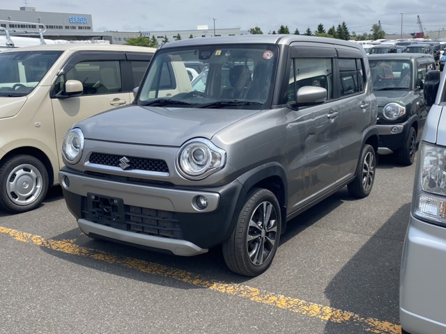 ハスラー(スズキ) X ターボ 4WD　社外ナビ・バックカメラ・ブレーキサポート 中古車画像