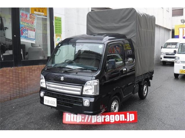 キャリイ(スズキ) スーパーキャリイ X 4WD　幌付ハイルーフ 中古車画像