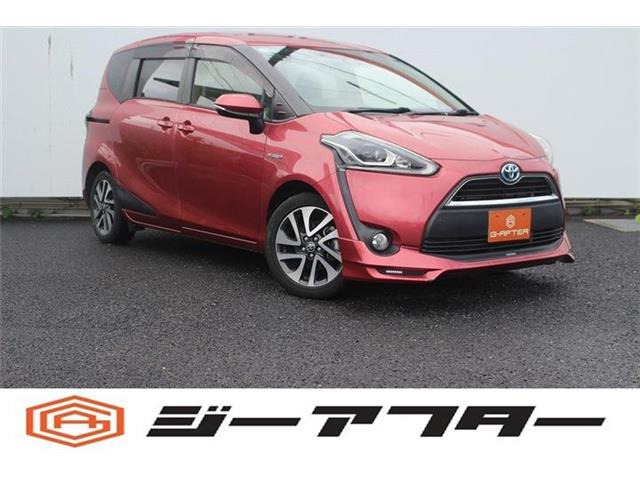 シエンタ(トヨタ) ハイブリッド 1.5 G　TRDスポイラーLED純正ナビBカメラTV両側 中古車画像