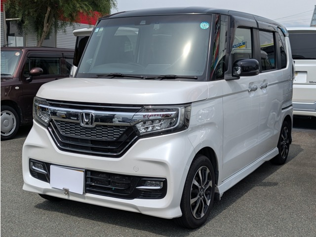 N-BOXカスタムG L ホンダセンシング