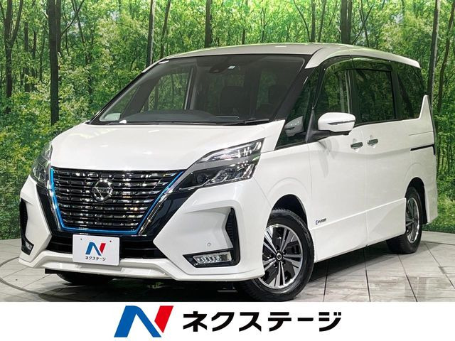 セレナ(日産) 1.2 e-POWER ハイウェイスター V 中古車画像