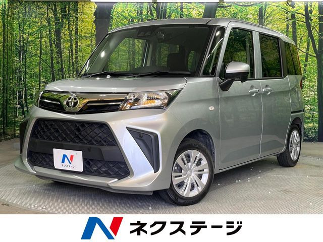 ルーミー(トヨタ) 1.0 X 中古車画像