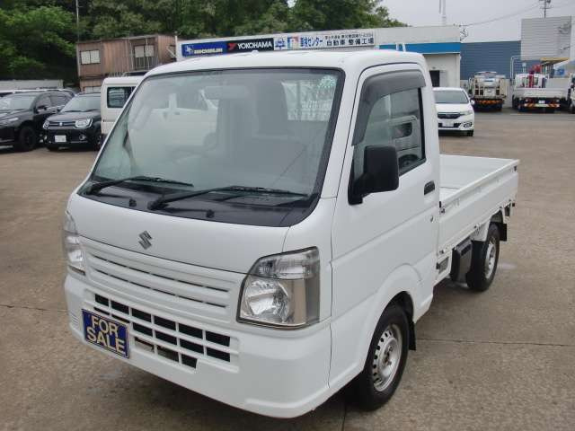 キャリイKC エアコン パワステ 4WD