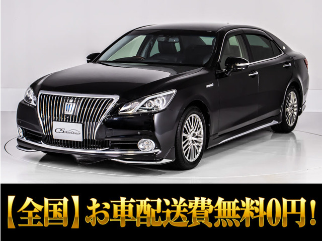 クラウンマジェスタ(トヨタ) 3.5 Fバージョン　最上 黒革 フルエアロ プレミアムSS 中古車画像