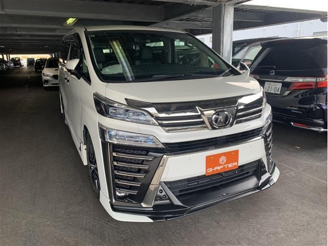 ヴェルファイア(トヨタ) 3.5 ZG　TRDエアロ10型ナビ後席モニター1オーナー 中古車画像