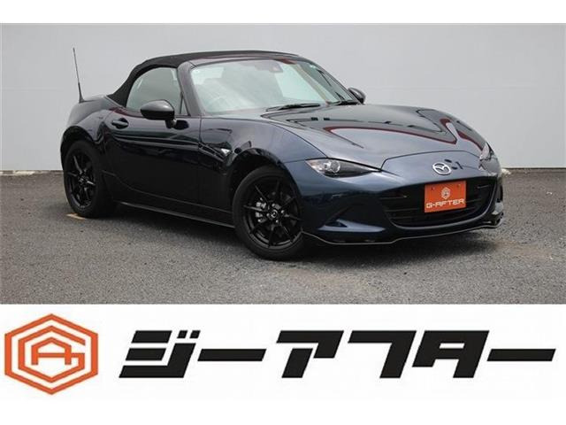 ロードスター(マツダ) 1.5 S　6MT令和3登録マツスピエアロ衝突軽減LED 中古車画像