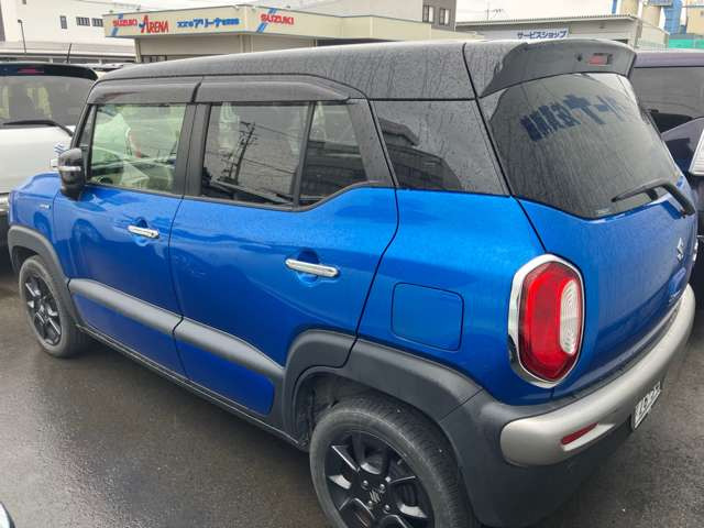 クロスビー1.0 ハイブリッド(HYBRID) MZ 4WD