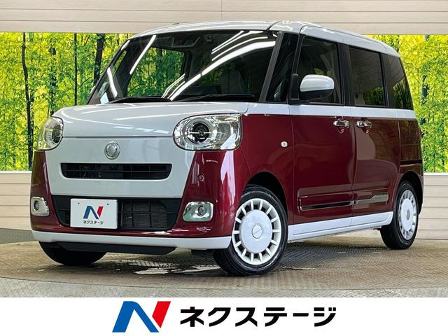 ムーヴキャンバス(ダイハツ) ストライプス Gターボ 中古車画像