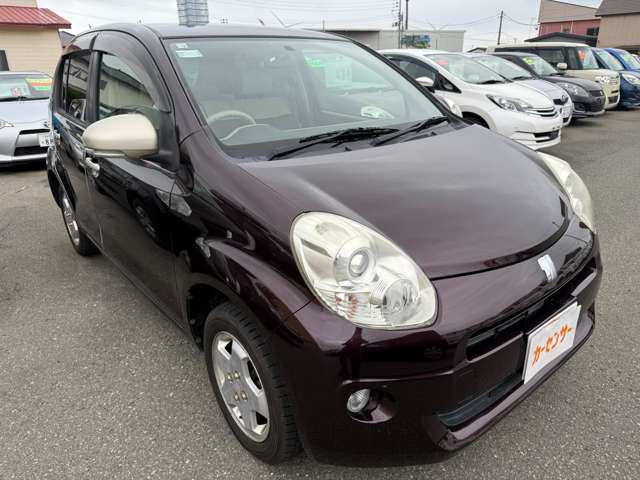 パッソ1.0 プラスハナ 4WD