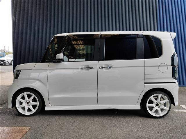 N-BOXカスタムG L ターボ ホンダセンシング