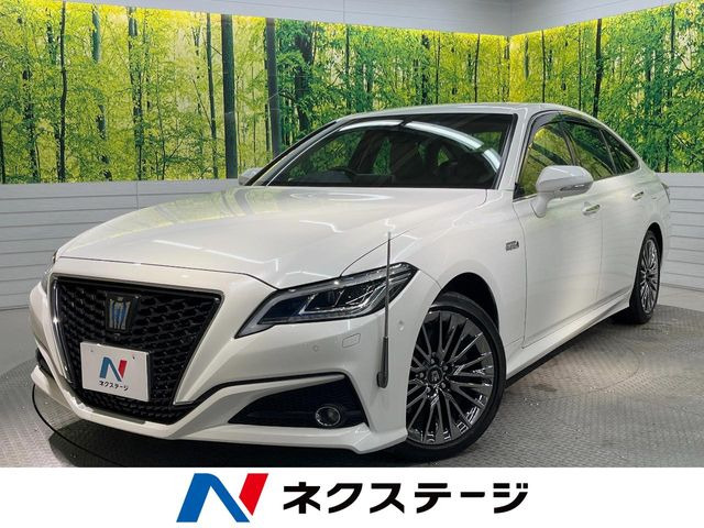 クラウン(トヨタ) ハイブリッド 3.5 G エグゼクティブ 中古車画像