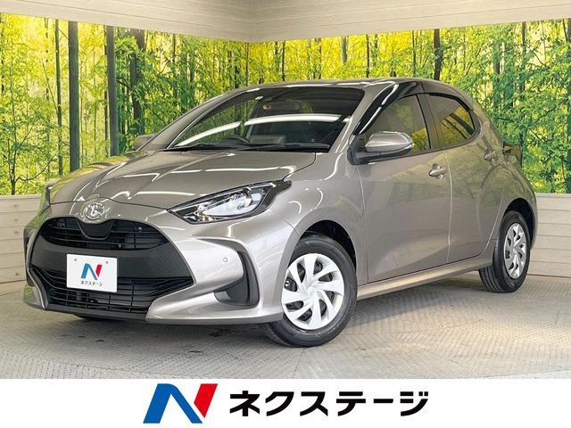 ヤリス(トヨタ) 1.0 X 中古車画像