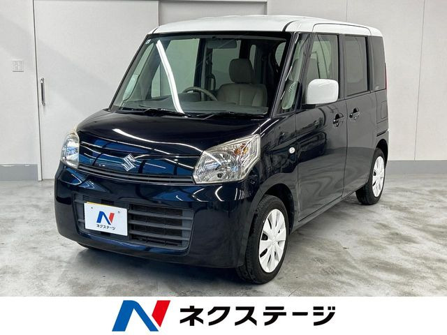 スペーシア(スズキ) X スマートフォン連携ナビゲーション 中古車画像