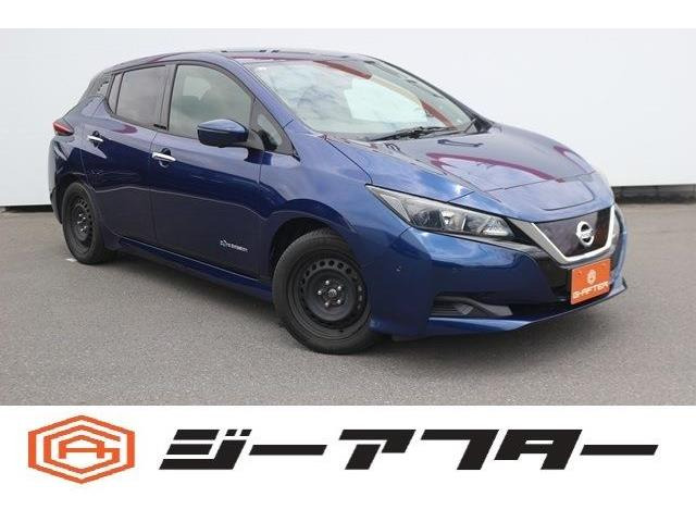 リーフ(日産) X　純正ナビ360&amp;deg;カメラTV温熱シート衝突軽減 中古車画像