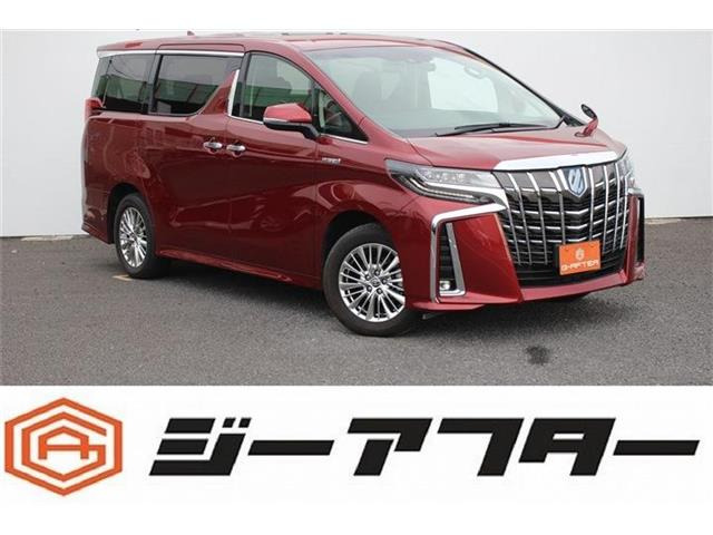 アルファード(トヨタ) ハイブリッド 2.5 SR Cパッケージ E-Four 4WD　改良後9型DAナビTV両側電動1オーナー 中古車画像