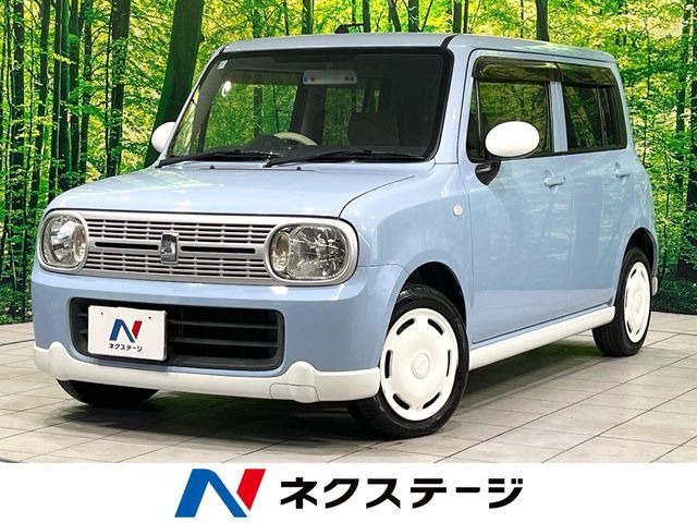 アルトラパン(スズキ) リミテッド 中古車画像