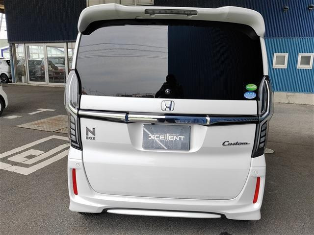 N-BOXカスタムG L ターボ ホンダセンシング