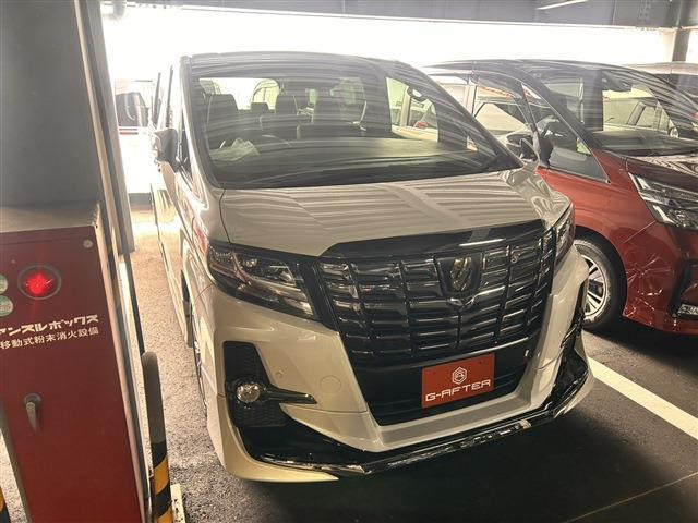 アルファード(トヨタ) 2.5 S Aパッケージ タイプ ブラック　モデリスタALPINE10型ナビOPプリクラッシ 中古車画像