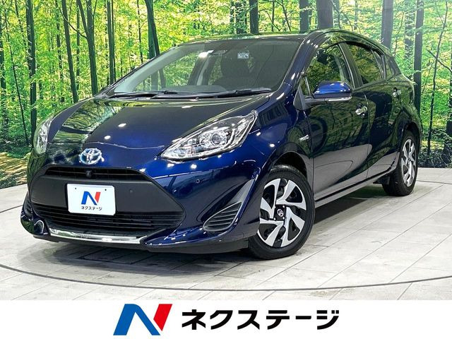 アクア(トヨタ) 1.5 S スタイルブラック 中古車画像