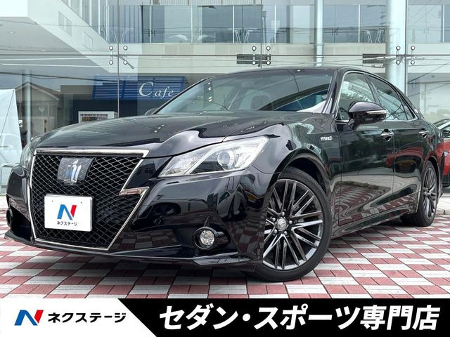 クラウンアスリート(トヨタ) ハイブリッド 2.5 S ブラックスタイル 中古車画像