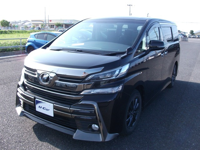 ヴェルファイア2.5 Z Aエディション 4WD