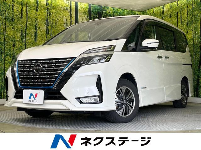 セレナ(日産) 1.2 e-POWER ハイウェイスター V 中古車画像