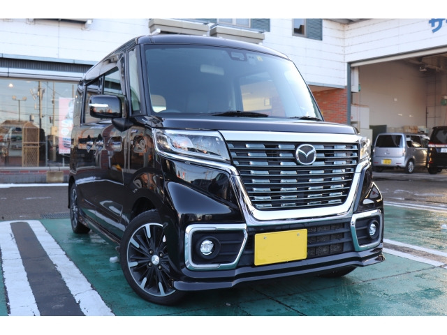 フレアワゴンカスタムスタイル ハイブリッド XT 4WD