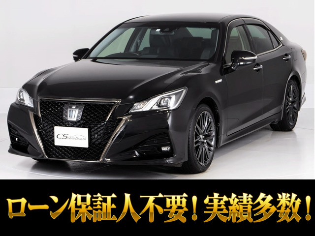クラウンアスリート(トヨタ) ハイブリッド 2.5 S Jフロンティア リミテッド　360カメラ セーフティ 中古車画像