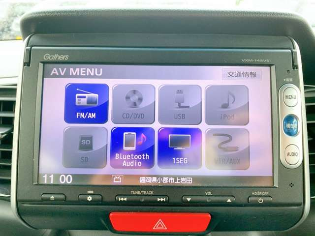 ワンセグTV・CD・DVD・Bluetooth対応♪機種のご相談も承りますのでお気軽にご相談下さい♪