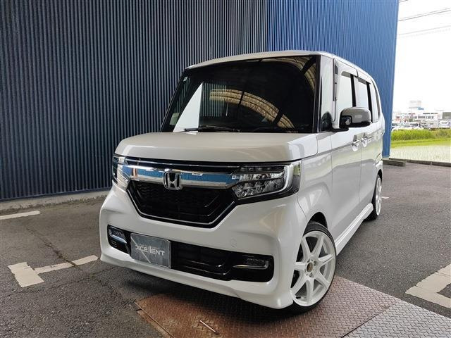 N-BOXカスタムG L ターボ ホンダセンシング
