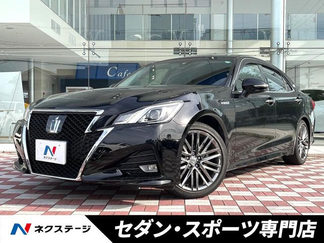クラウンアスリート(トヨタ) ハイブリッド 2.5 S 中古車画像