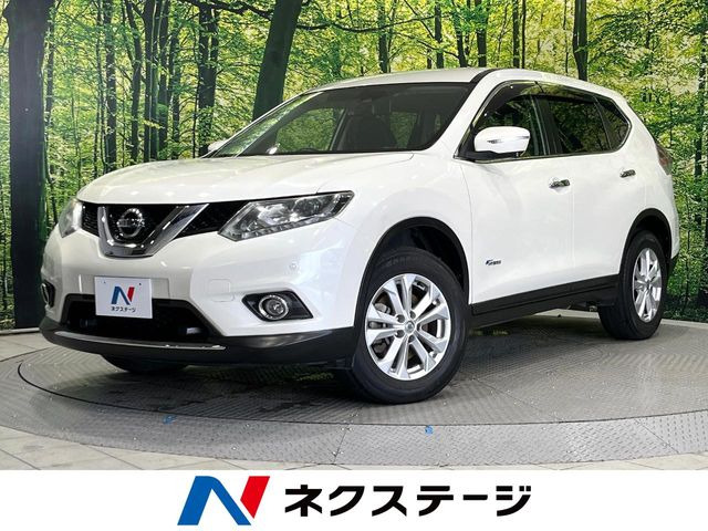 エクストレイル(日産) 2.0 20X ハイブリッド エマージェンシーブレーキパッケージ 4WD 中古車画像