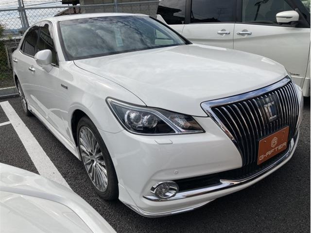 クラウンマジェスタ(トヨタ) 3.5 Fバージョン　モデリスタOP18インチAW本革ナビTV衝突軽減 中古車画像
