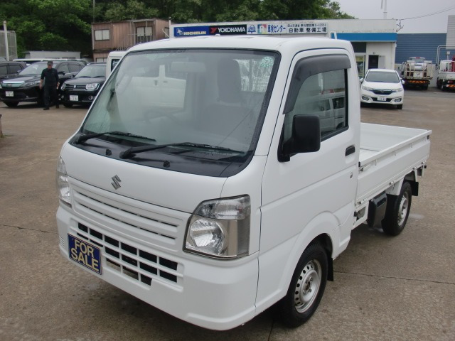 キャリイKC エアコン パワステ 4WD