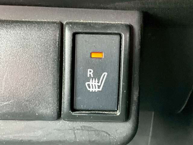 【シートヒーター】寒い日には大活躍の機能の1つです!