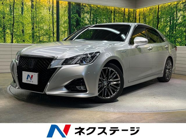 クラウンアスリート(トヨタ) ハイブリッド 2.5 S 中古車画像