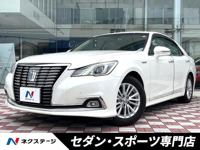 クラウン(トヨタ) ハイブリッド 2.5 ロイヤルサルーン 中古車画像