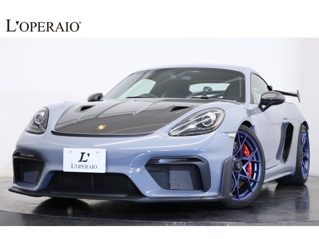 718ケイマン(ポルシェ) GT4 RS PDK　ヴァイザッハPKG 右H SPカラー 中古車画像