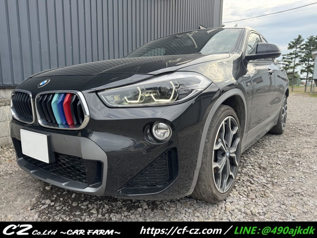 X2(BMW) xドライブ18d MスポーツX 4WD　本革 ナビ Bカメラ 中古車画像
