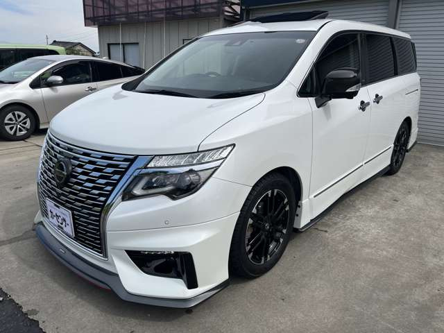 エルグランド2.5 250ハイウェイスター プレミアム