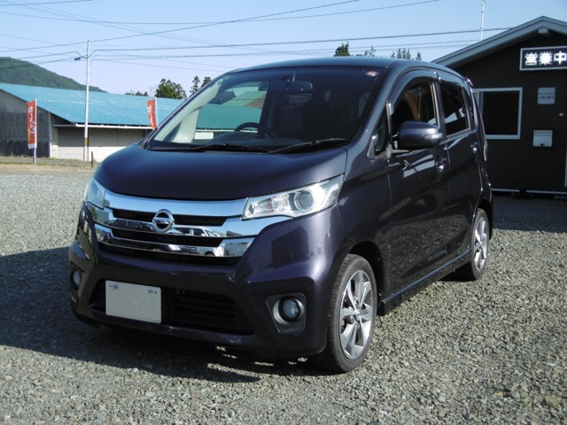 デイズハイウェイスター Gターボ 4WD