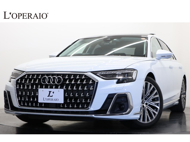 A8(アウディ) 55 TFSI クワトロ 4WD　後期 B&amp;O コンフォートPKG パノラマルーフ 中古車画像