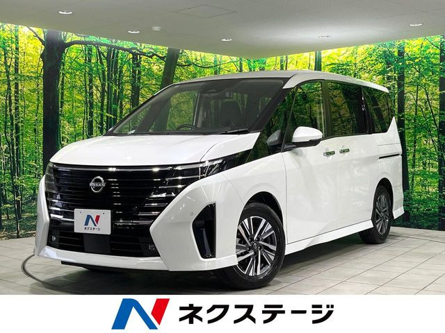 セレナ(日産) ハイウェイスターV 中古車画像