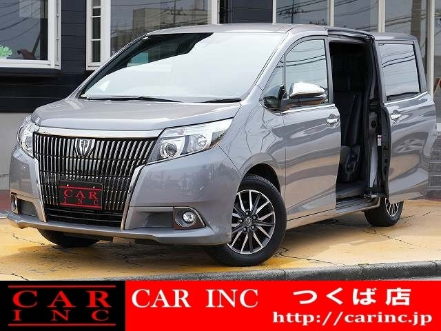 エスクァイア モデリスタサイドスカート　運転席側フロント　220ブラックパール トヨタモデリスタ ⁄ MODELLISTA サイドスカート のパーツレビュー