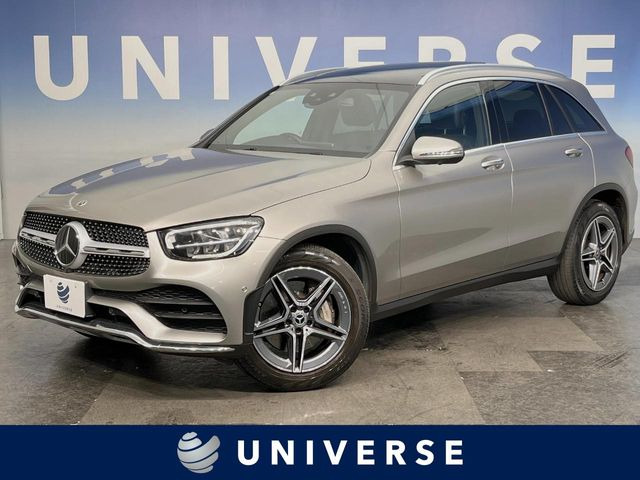 GLC(メルセデス・ベンツ) 220d 4マチック スポーツ ラインエディション 4WD 中古車画像