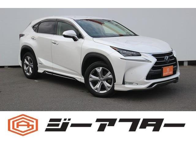 NX(レクサス) 300h バージョンL　モデリスタ3眼LEDメーカーナビop18AW黒革 中古車画像