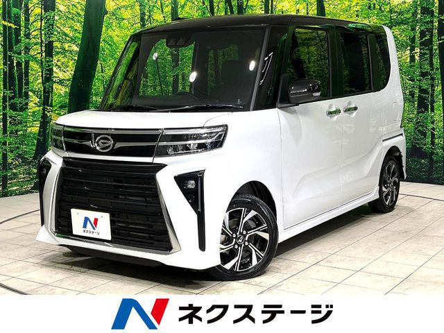 タントカスタム(ダイハツ) X 中古車画像